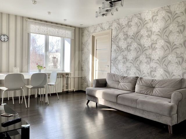 2-к. квартира, 51,4 м², 5/5 эт.