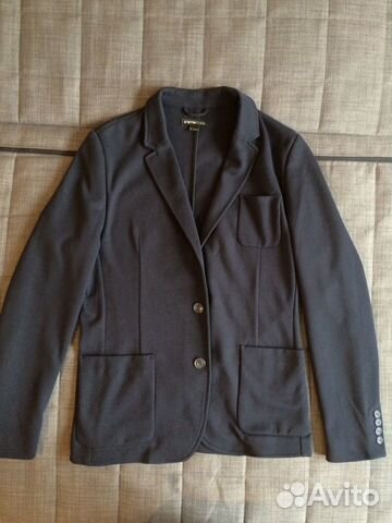 Пиджак (Темно-синий)