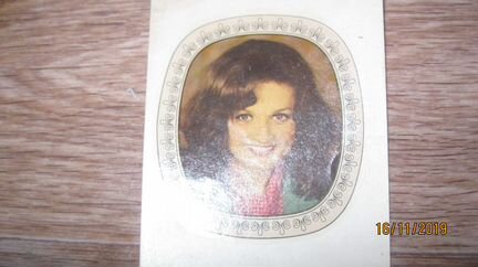 Картинка-пленка наклейка ретро