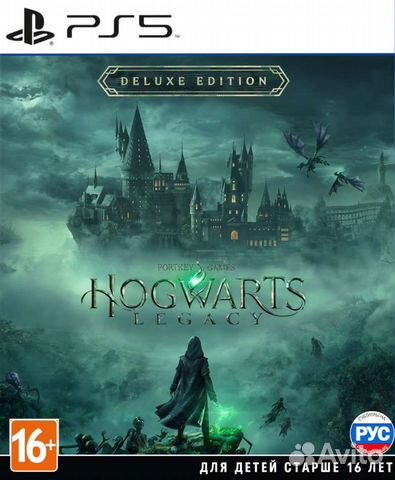 Hogwarts Legacy: Deluxe Edition (PS4 & PS5)
