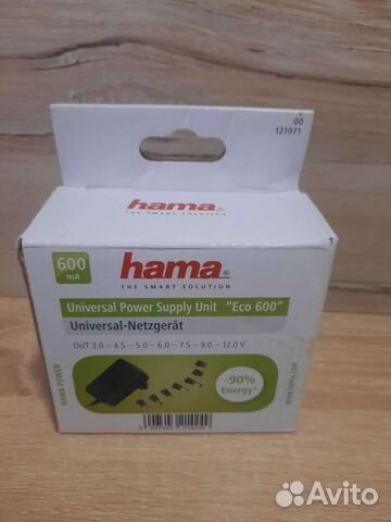 Новое универсальное зарядное устройство зу