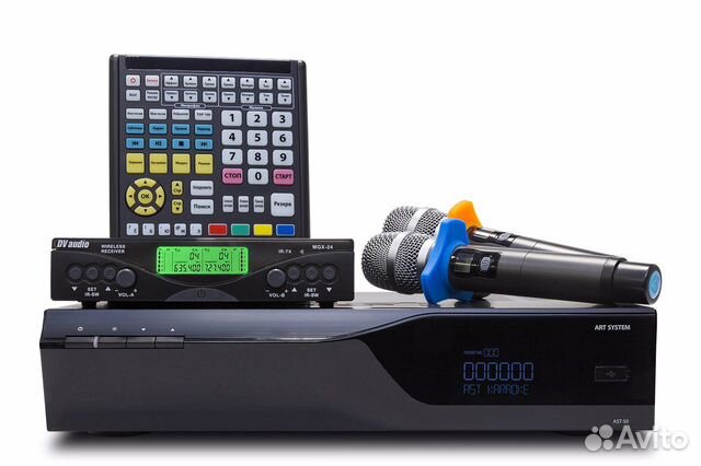 Оборудование Караоке