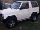 Daihatsu Feroza 1.6 МТ, 1992, 35 000 км объявление продам