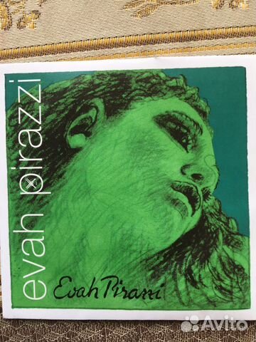 Струны Pirastro Tonica Ми Gold для скрипки, мостик