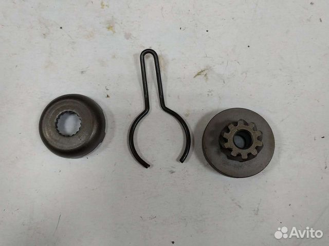 Храповик кикстартера Yamaha JOG50 3KJ (13мм) (храп