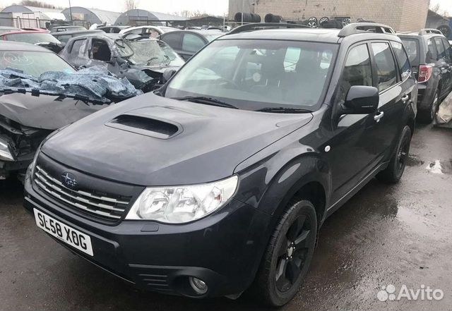 Subaru Forester 2011 г на запчасти