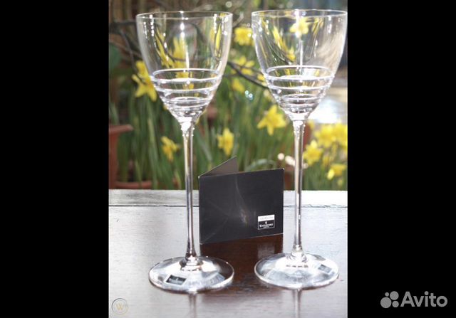 Хрустальные фужеры для вина Waterford