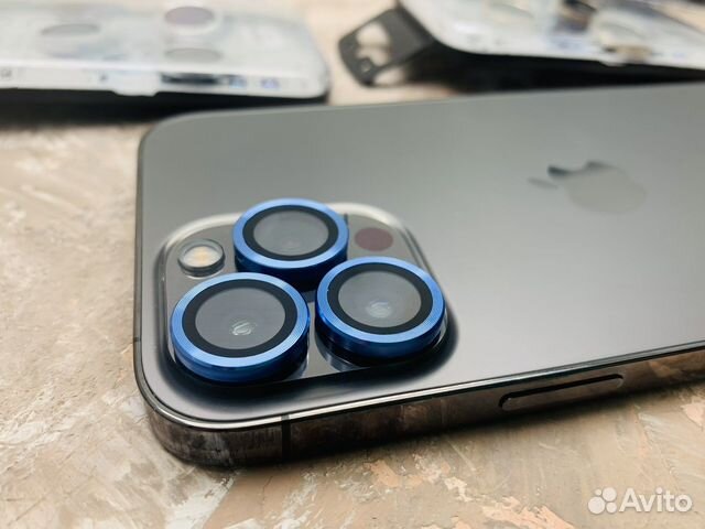 Защитные стекла на камеру iPhone 14