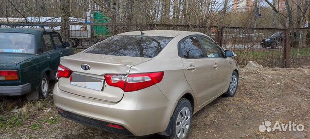 Разбор kia rio