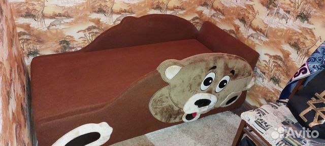 Диван-кровать детский