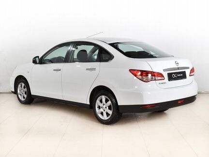 Nissan Almera 1.6 AT, 2017, 111 585 км