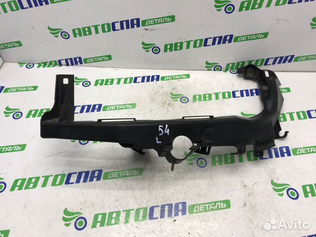 Кронштейн фары левый Bmw 320D седан дизель 2005