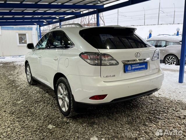 Lexus RX 2.7 AT, 2012, 167 490 км