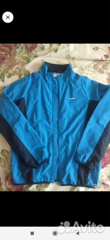 Спортивная олимпийка на сетке 158 Demix