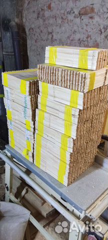 Рамки для ульев, рамки для пчёл, евро облегченная