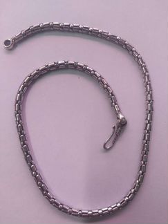 Серебряный ошейник-цепь,925пр. для вашего питомца