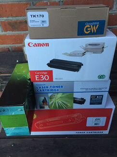 Картриджи Canon E 30, goodwill GW TK 435, TK 170