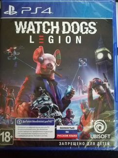 Игра для ps4/ps5 Watch dogs legion
