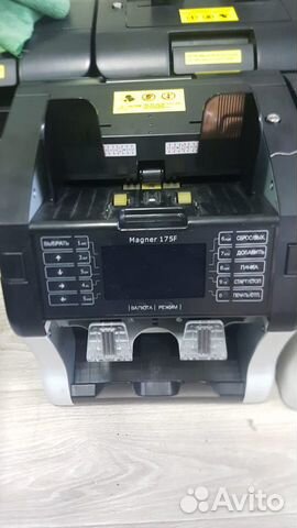 Счётчик, сортировщик банкнот Magner 175F
