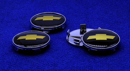 Комплект колпачков Chevrolet 62,63,65,66,68,74 мм