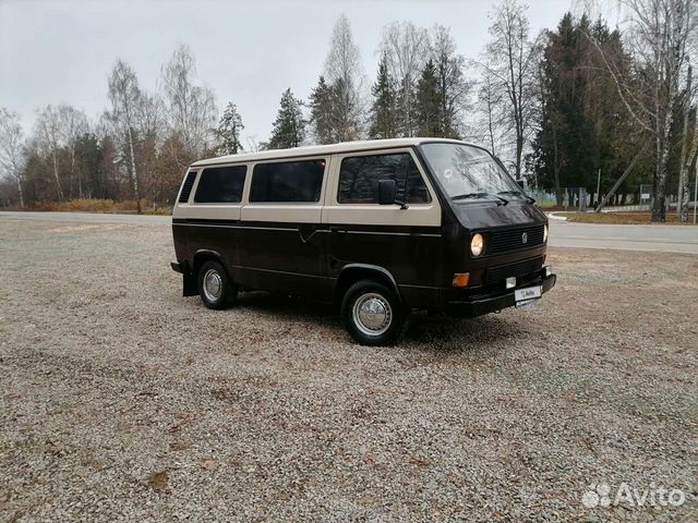 Volkswagen caravelle 1984