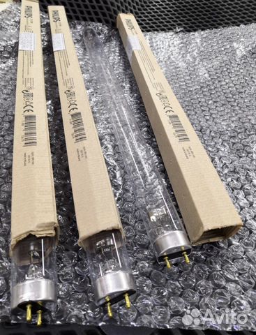 Бактериальная лампа philips tuv 15w