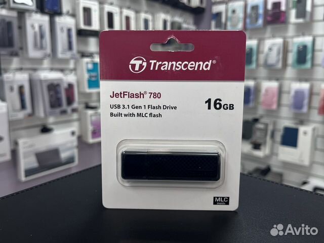 Флешка transcend JetFlash 780 16GB USB 3.1 Gen 1
