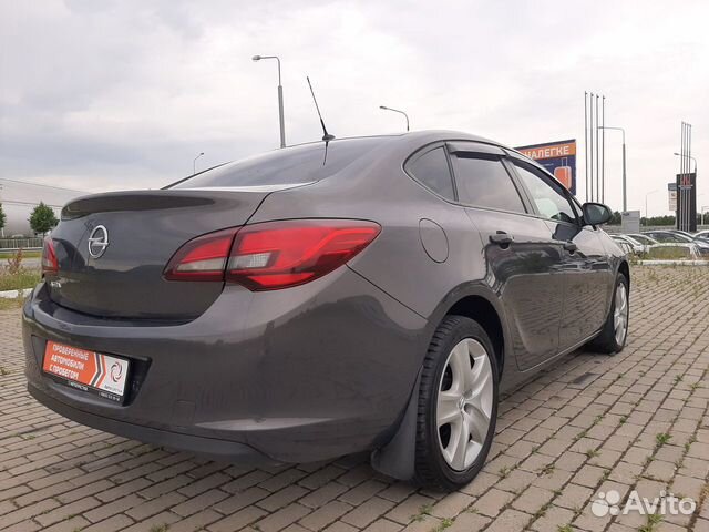 Opel Astra 1.6 МТ, 2012, 138 000 км