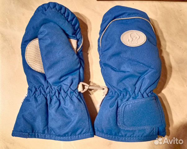 Варежки детские размер 5.5