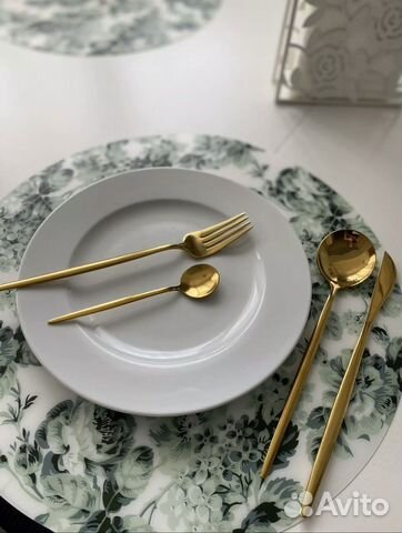 Набор столовых приборов 24 предмета