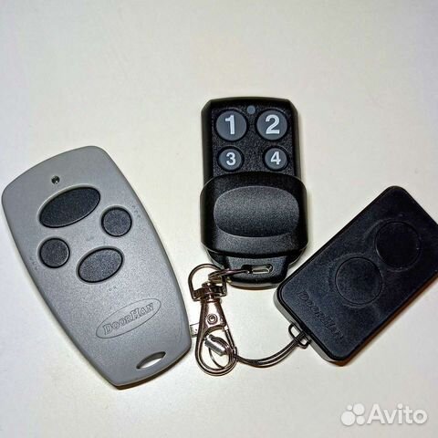 Пульт для ворот doorhan, шлагбаума,рольворот