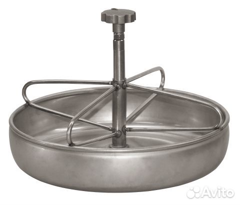 Кормушка для поросят оцинкован. 2л