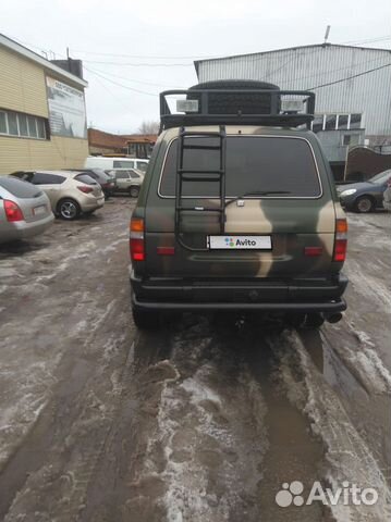 Toyota Land Cruiser 4.2 МТ, 1993, 430 000 км