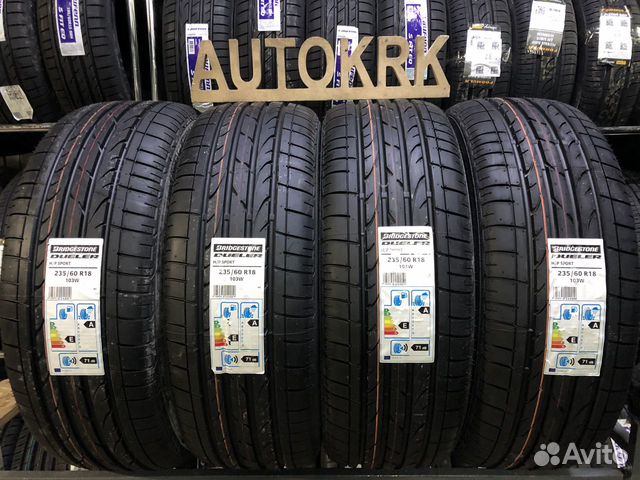 Bridgestone Dueler H/P Sport 235/60 R18 103W