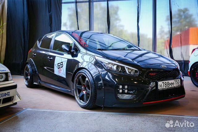 Жесткая тонировка для киа сид сд