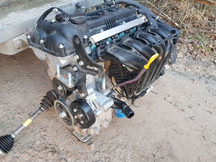 G4FG Двигатель Мотор 1.6