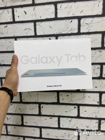 Samsung Galaxy Tab s7 fe 12.4 Wi-Fi 64gb Green