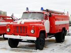 Пожарный автомобиль ац-30 (газ-53)