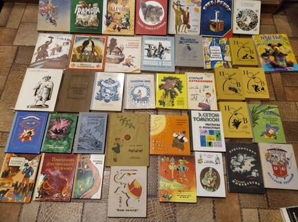 Детские книги часть 6