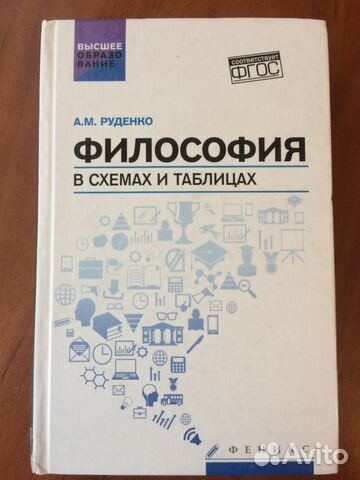 Философия в схемах и таблицах руденко