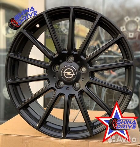 Диски Opel R18 5x120 Balck Matt