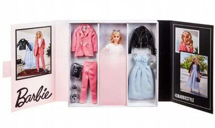 Барби валентинка