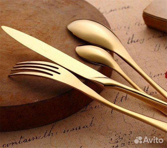 B. S. Великолепные столовые приборы из будущего