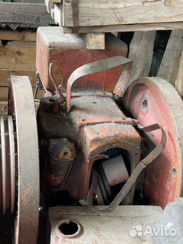 Двигатель на андижанец с-245