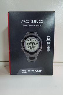 Часы спортивные sigma PC 15.11, для лыж и бега
