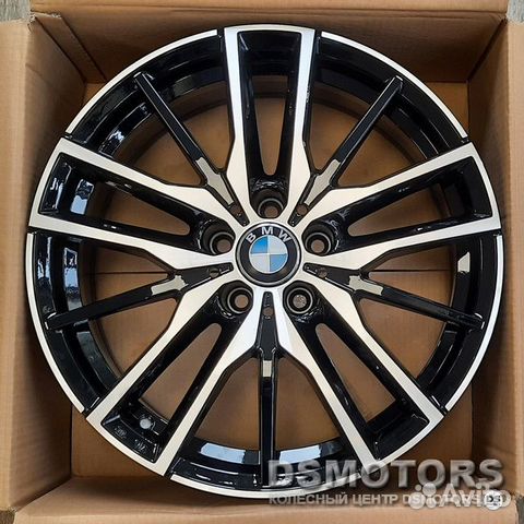 Диски BMW B253 10.5/22 5x112 ET43 d66.6 BKF
