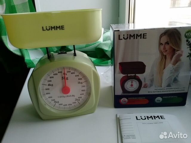 Механические весы Lumme LU-1302 (новые)