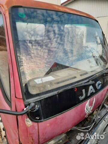 Кабина JAC в разбор