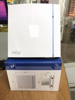 Вентилятор вытяжной Silent Design 100/200