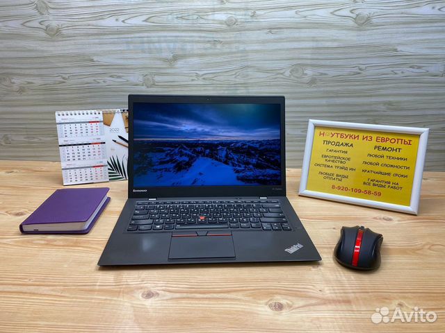 Европейский бизнес ультабук Lenovo X1 Carbon